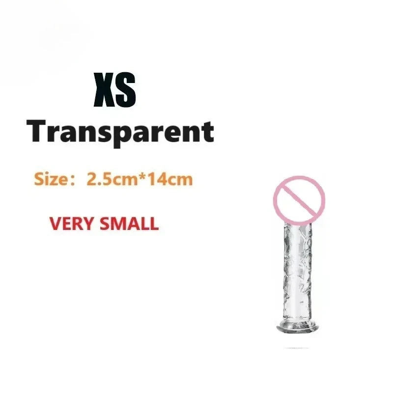 Clearance Sale Soft Dildos (5 Colors)