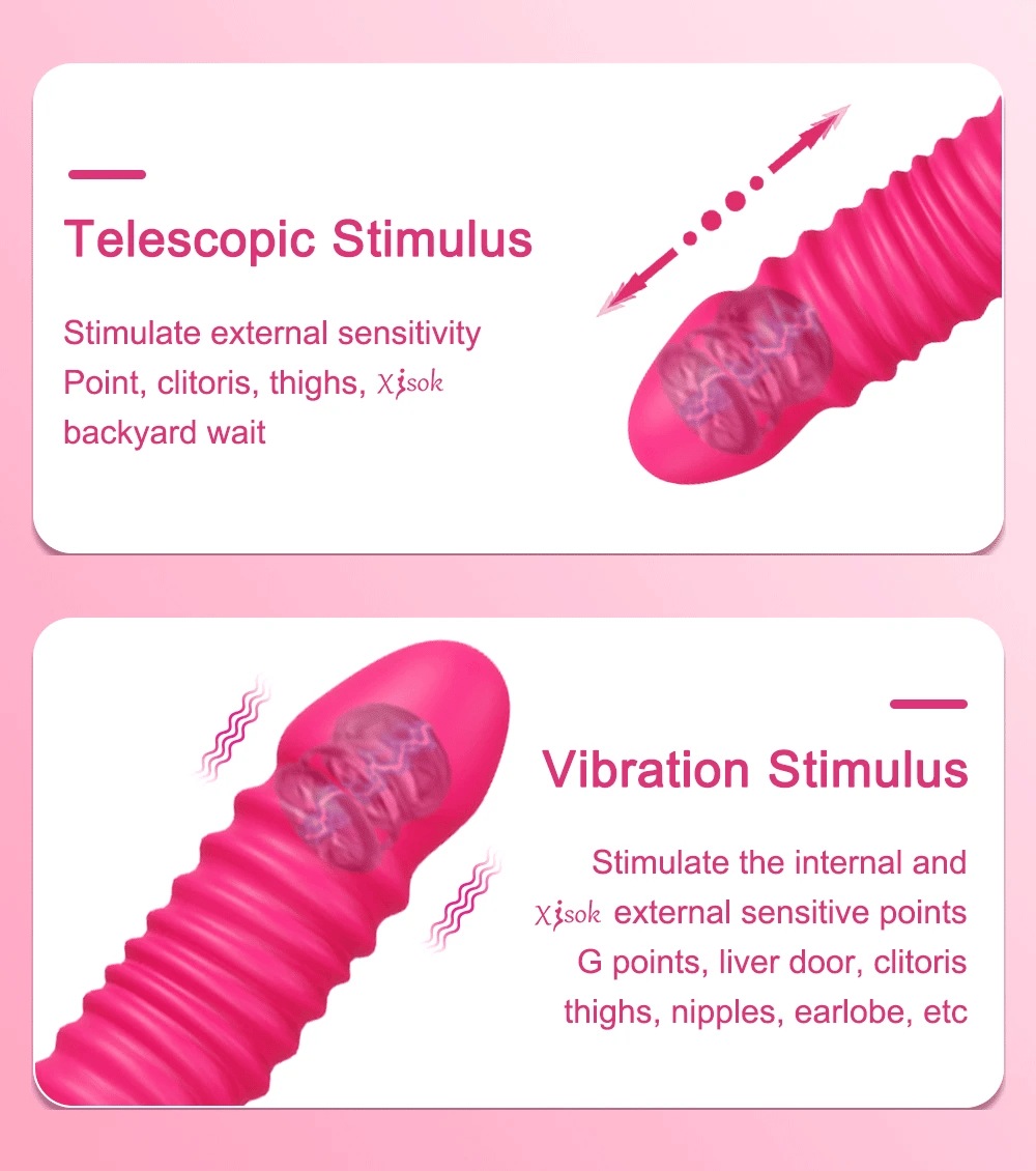 Sex Machine APP Controlled Vibrator (Automatic Up Down)