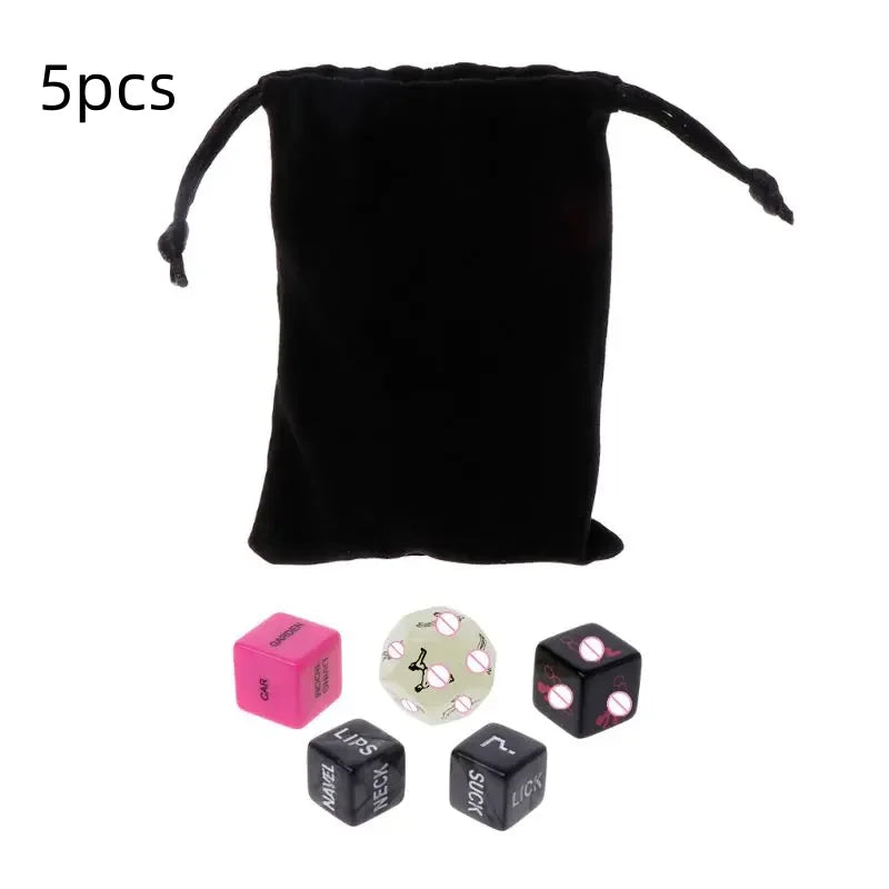 5/6 set Sex Dice