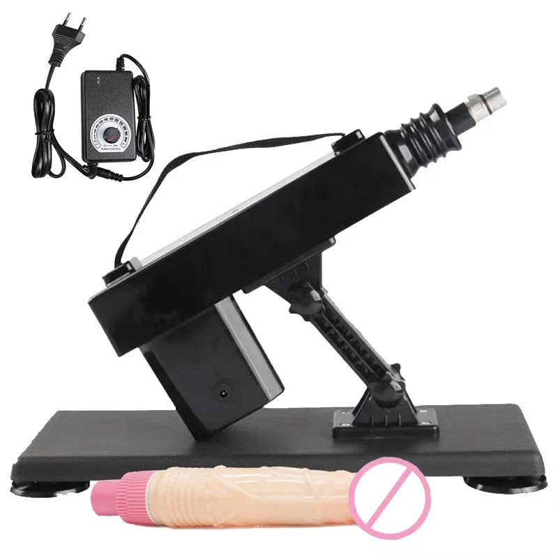 Sex Machine Automatic Thrusting Device for Men Women Masturbation Adjustable Vaginal Anal Massage Pumping Gun