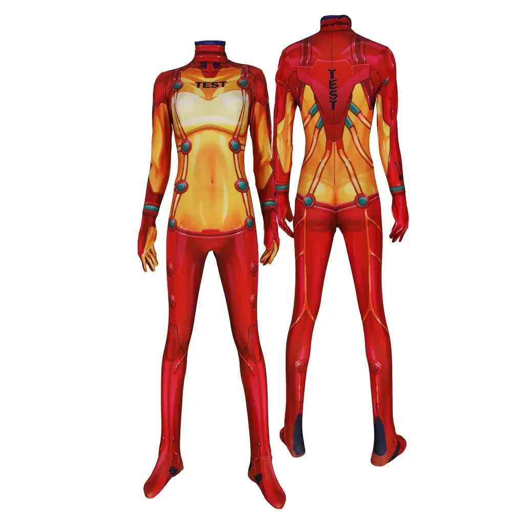 New 2025 EVANGELION Ayanami Rei Cosplay Costume