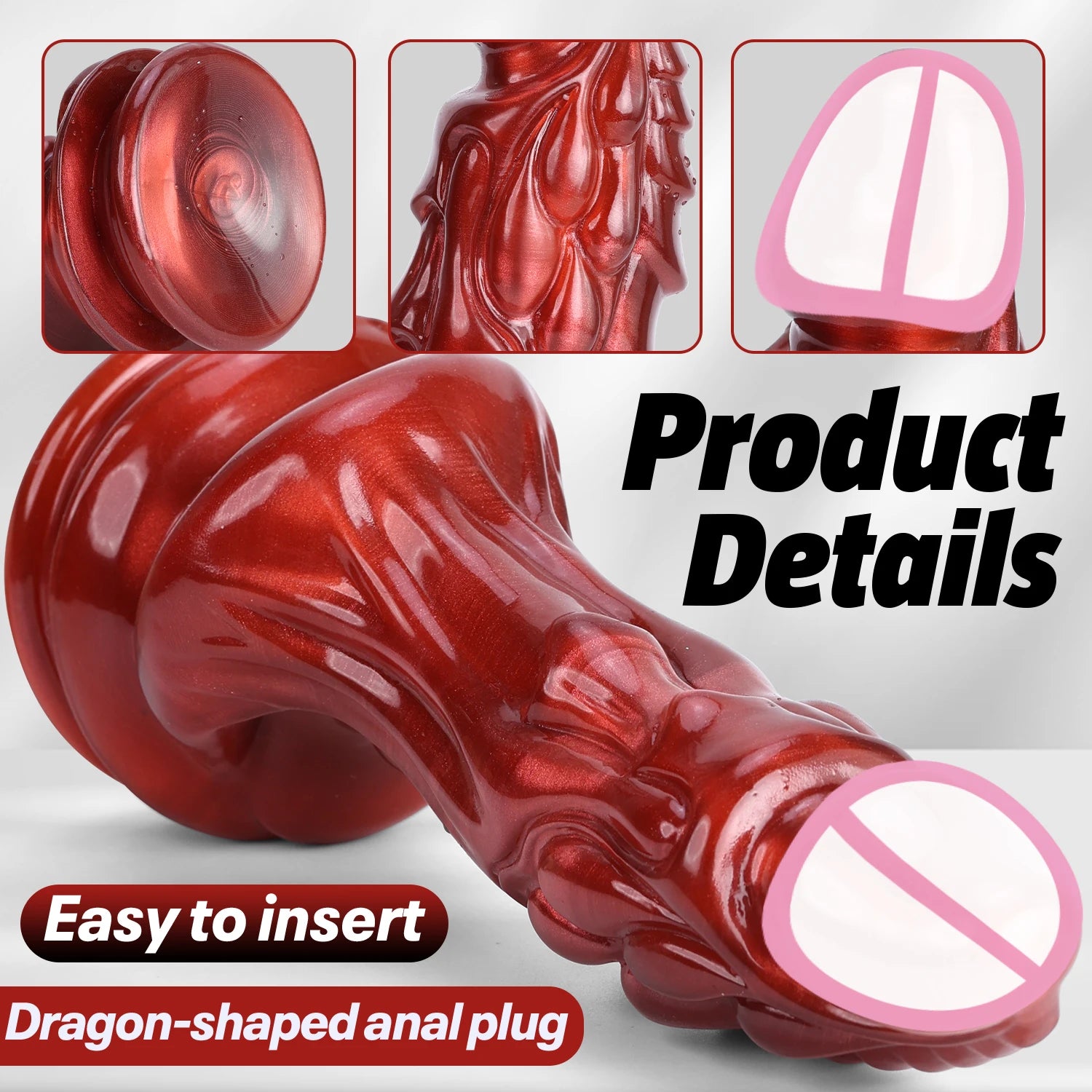 Red Dragon Dildos for Orgasm Women