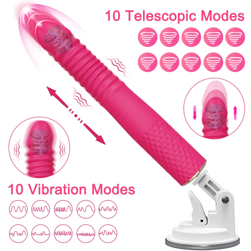 Sex Machine APP Controlled Vibrator (Automatic Up Down)