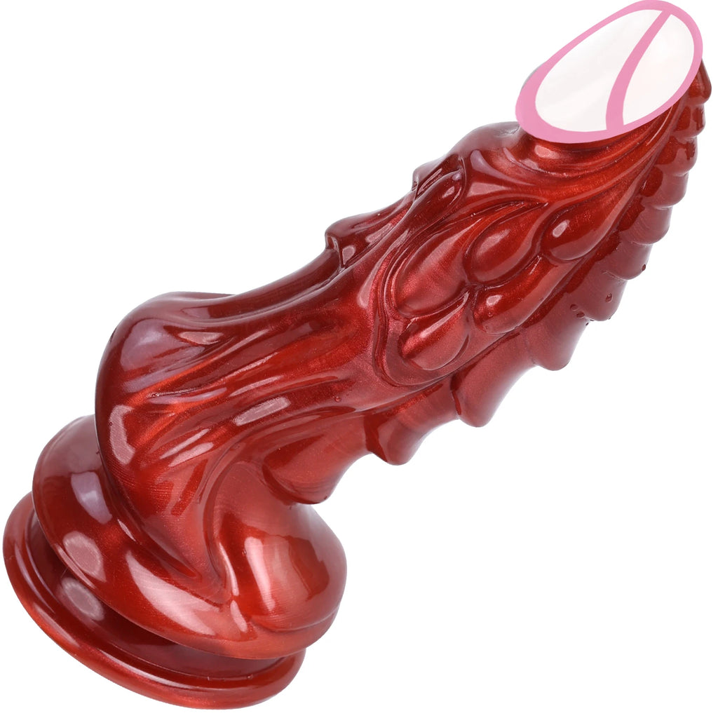 Red Dragon Dildos for Orgasm Women