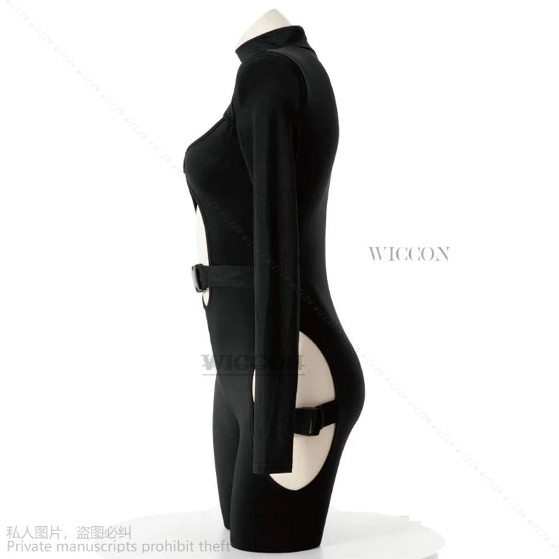 Assassin Agents Tight Jumpsuit Cosplay