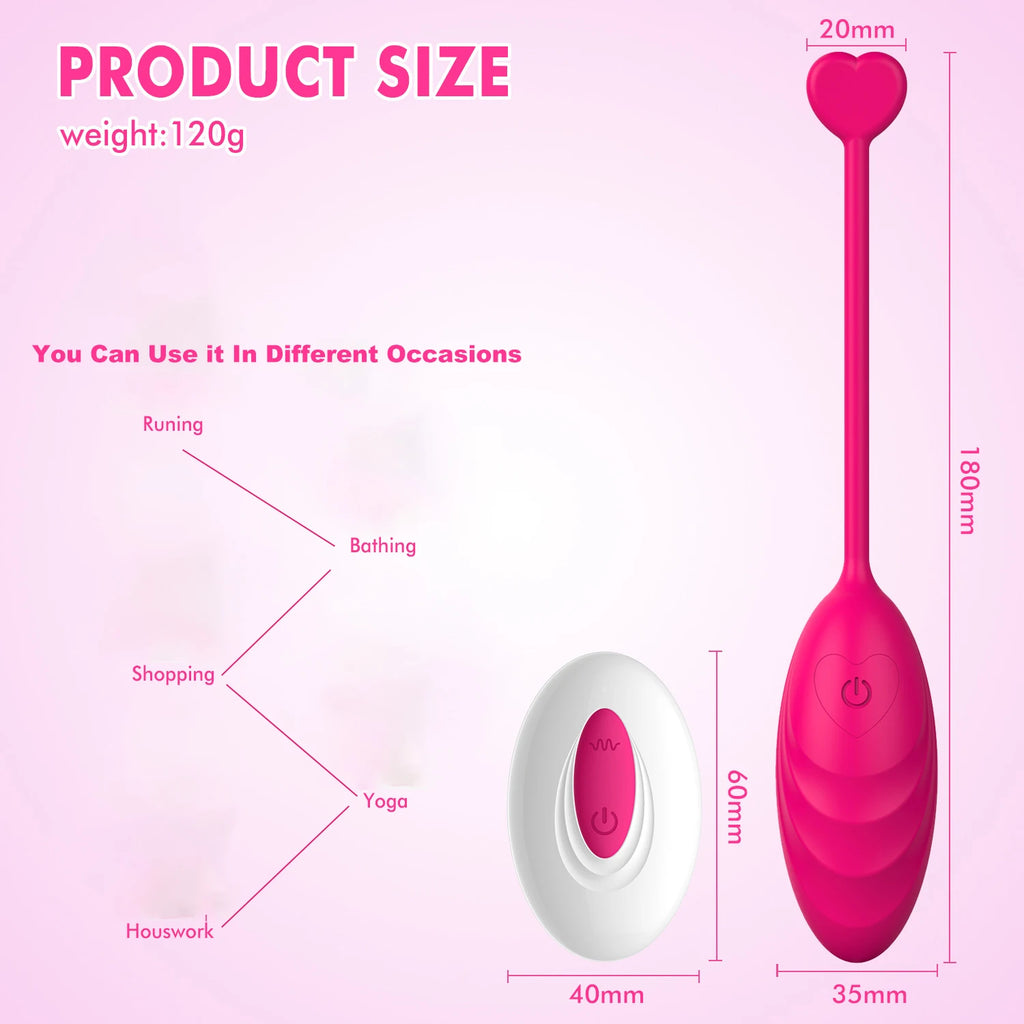 Tencherry Female Vibrating Egg
