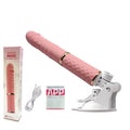Sex Machine Telescopic Dildo Vibrator Automatic Up Down Massager G-Spot