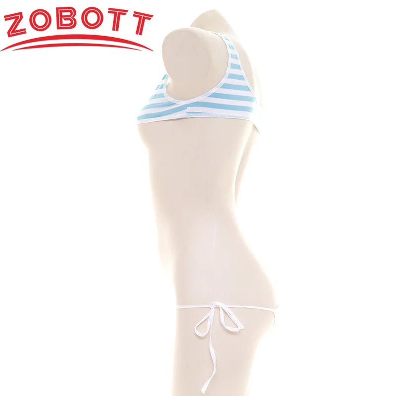 Japanese anime Sexy Lingerie Lolita Mini Bikini Adult