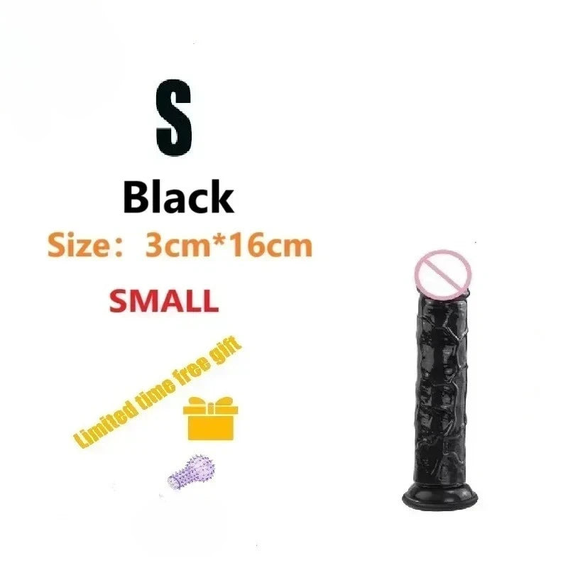 Clearance Sale Soft Dildos (5 Colors)