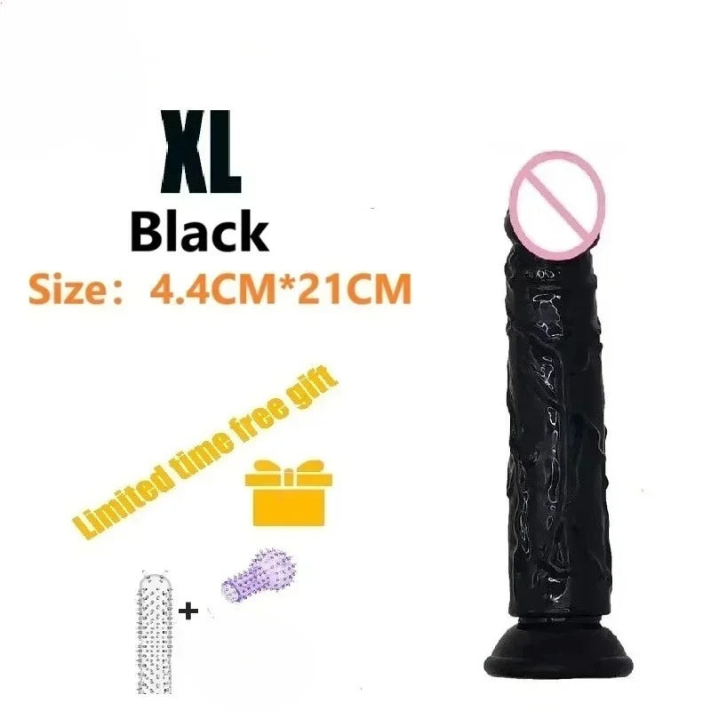 Clearance Sale Soft Dildos (5 Colors)
