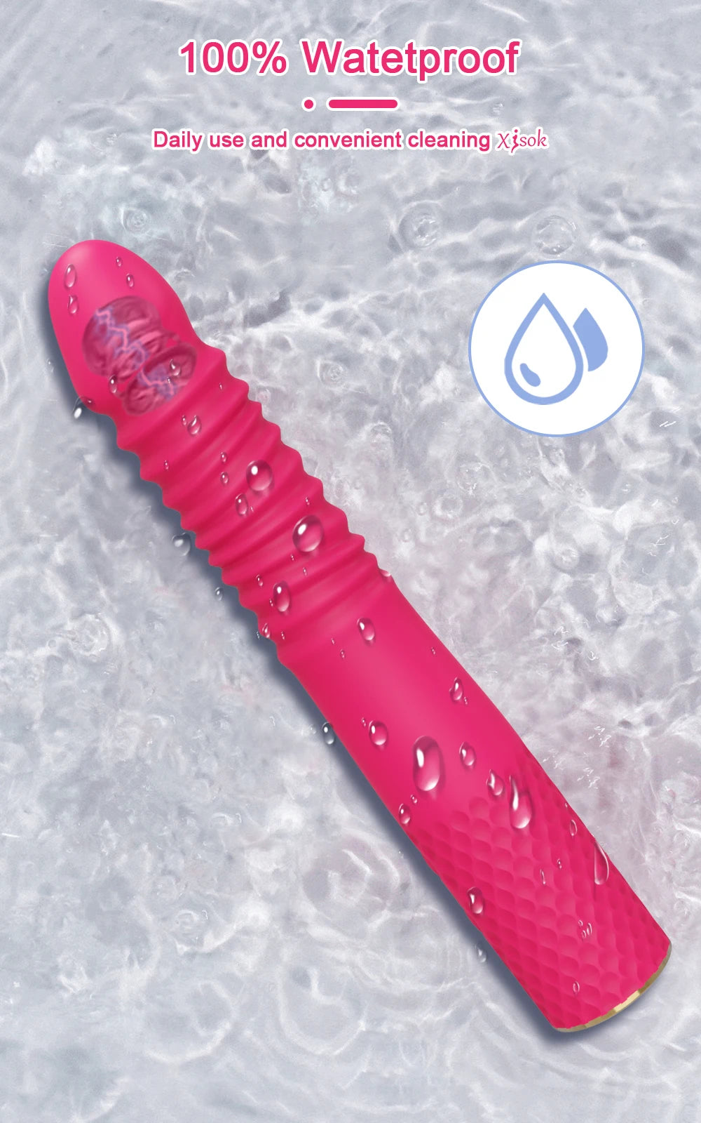 Sex Machine APP Controlled Vibrator (Automatic Up Down)