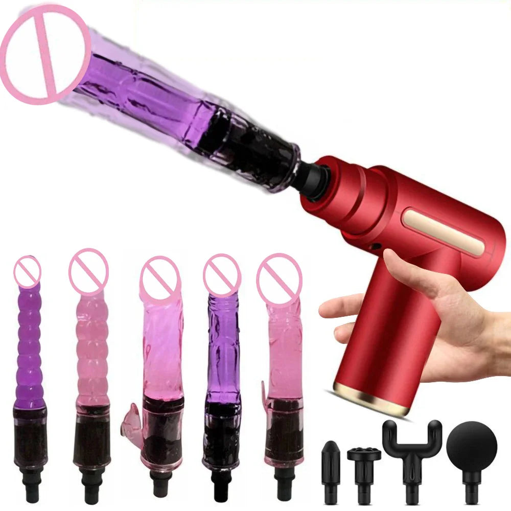 2026 Mini Automatic Silent Sex Machine Dildo