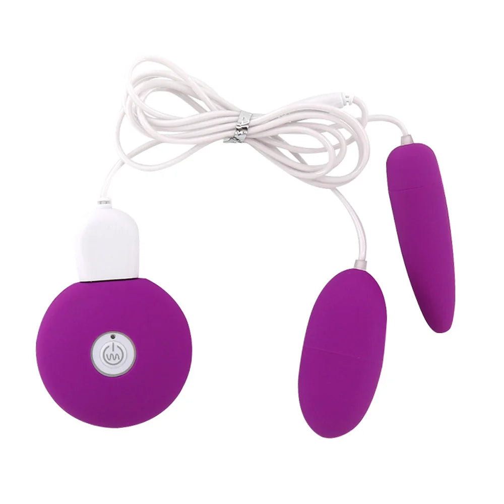 EXVOID Powerful Egg Vibrator Clitoris Sex Toys