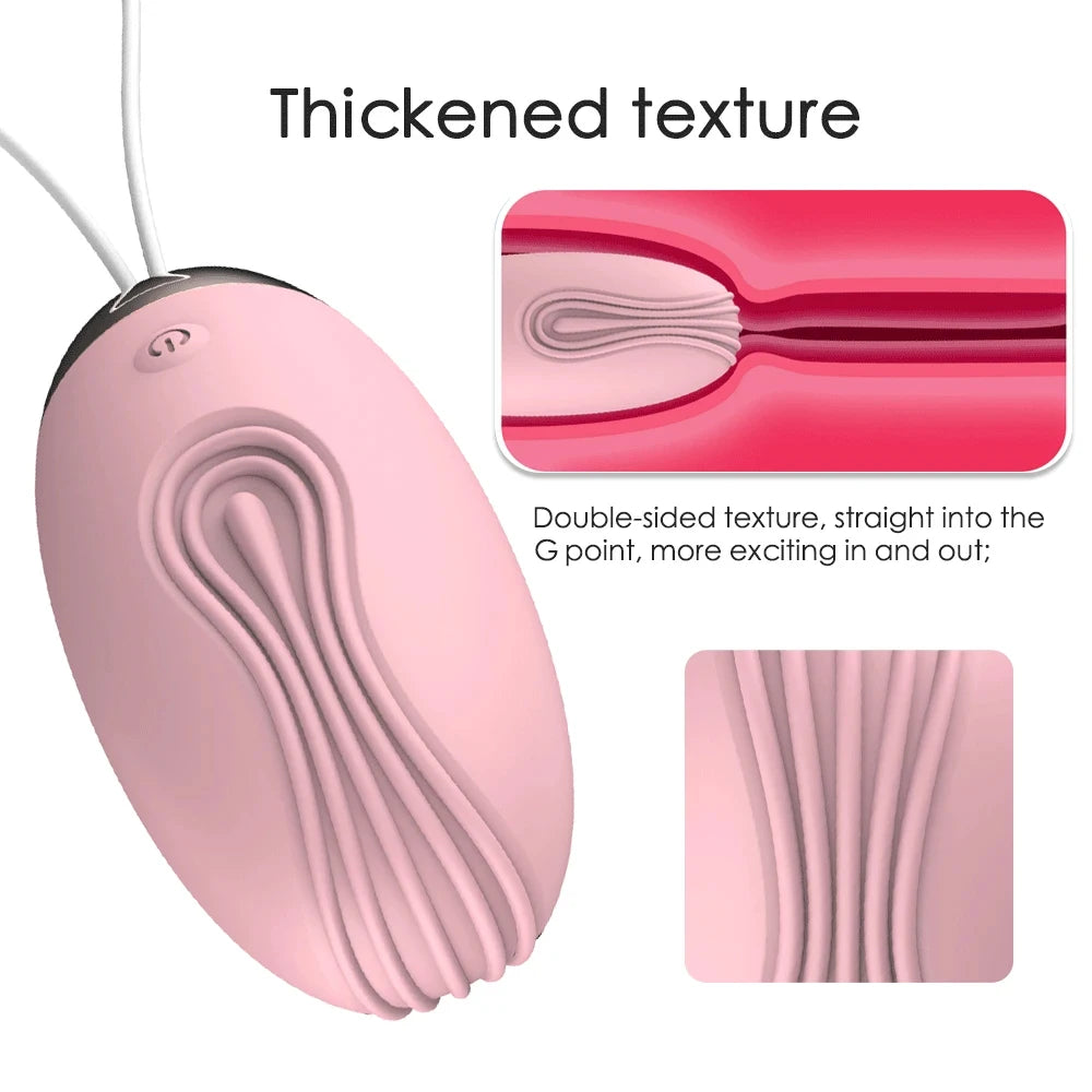 Bullet Vibrator Sex Toys (Wireless Remote Control Vibrating Eggs)