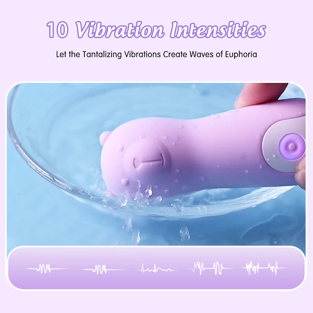G-Spot Vibrator Egg