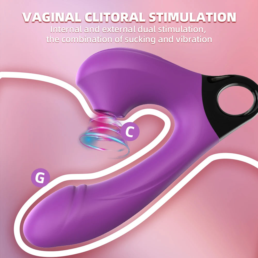 Powerful Clitoral Vibrator (Strong Sucking)