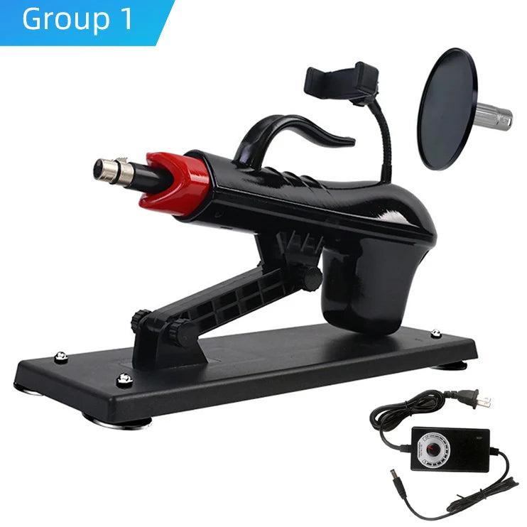 Automatic Sex Machine with Vagina Cup Sex Toys Dildo Mini Telescopic Sex Machine Thrusting Sex Toy Telescopic 3XLR Sexual Kits