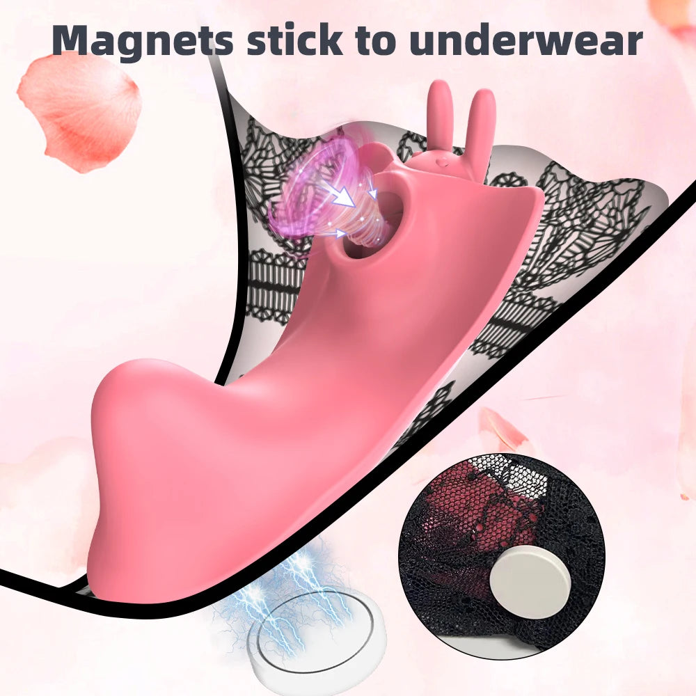 Clitoral Sucking Vibrator Sex Toy (with Vibrator APP Control)
