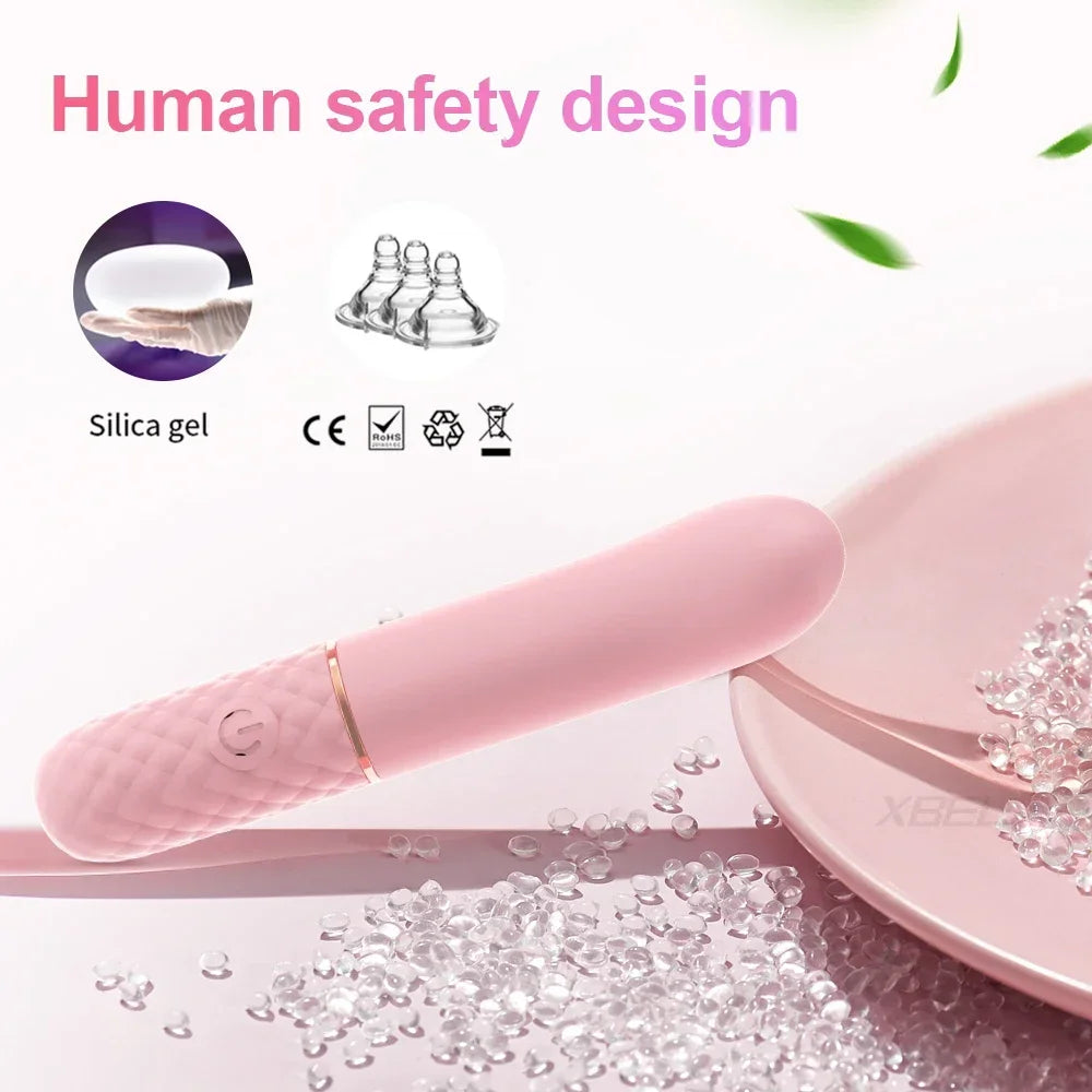 TLUDA Bullet Dildo Vibrator