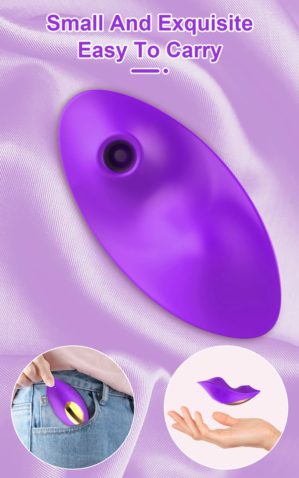 TLUDA Sex Toys Wearable Panty