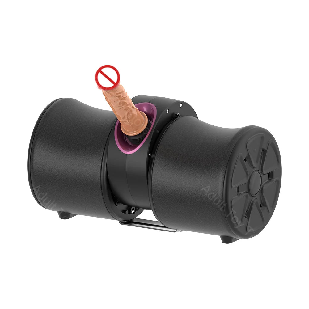 Portable Sex Machine for Women Multi-Speed and Multi-Angle Ride On Love Machine