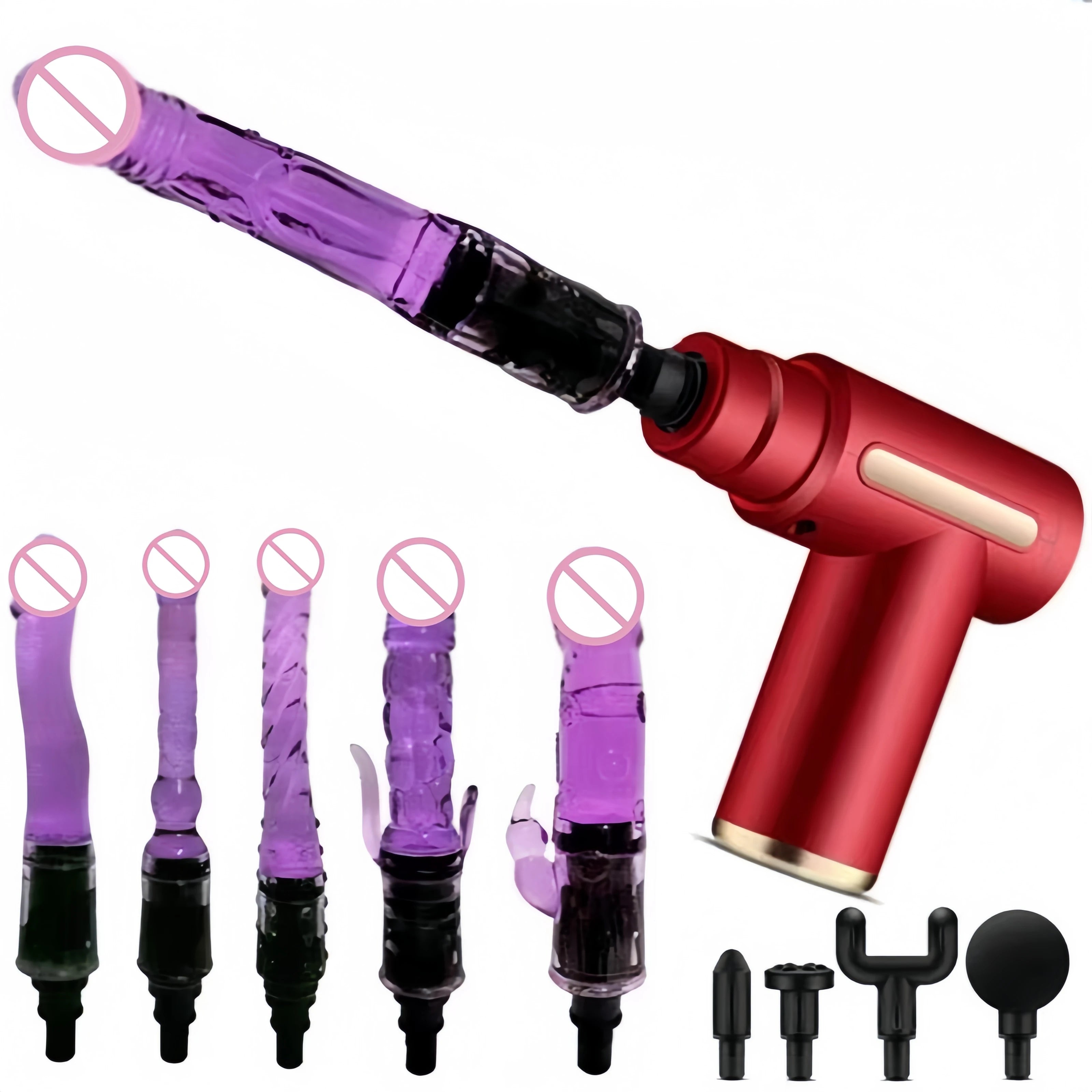 2026 Mini Massage Gun Fully Automatic Silent Sex Machine (BXA vibrator)