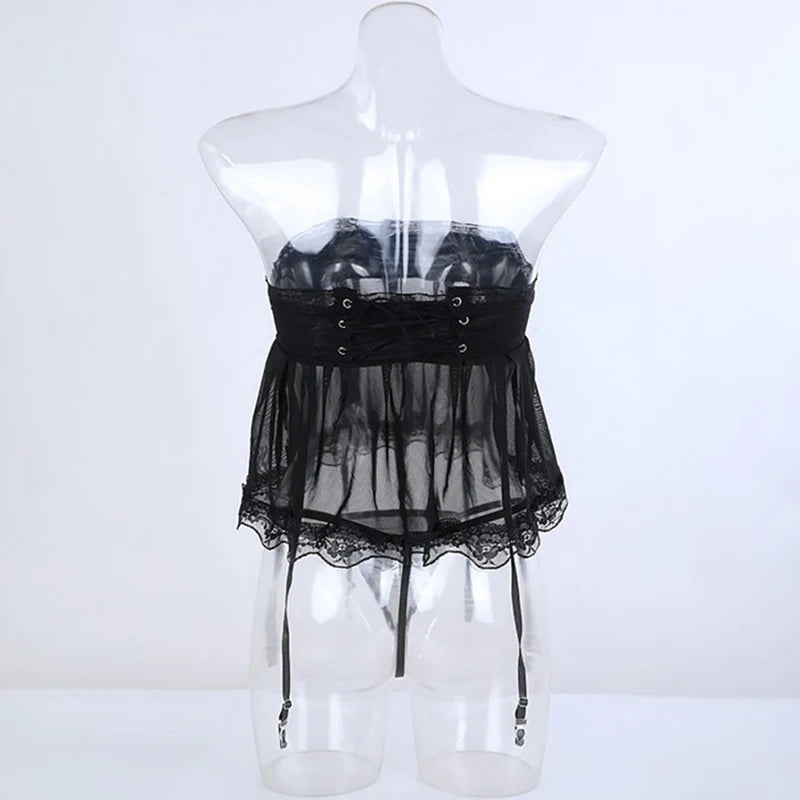 Hot Sleepwear Underwear Dress