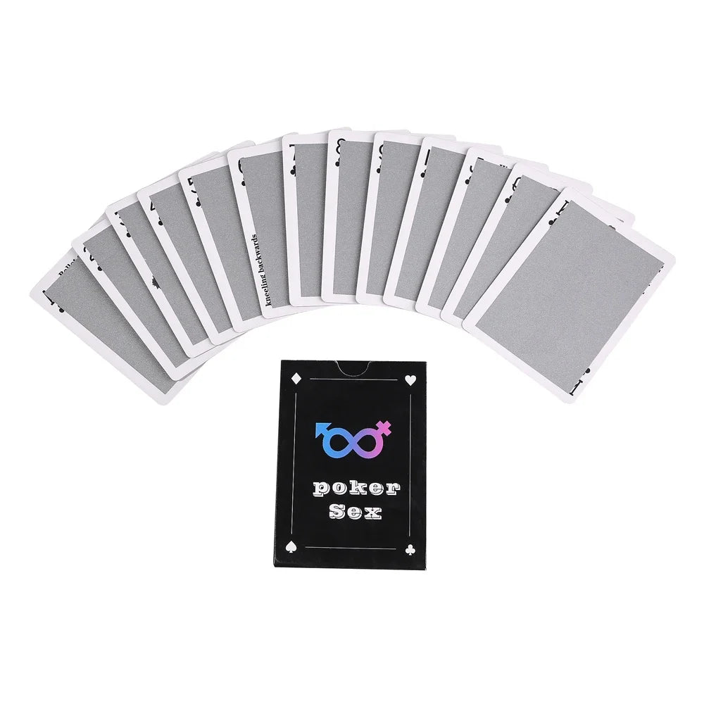 POFUL 54 Kind of Sex Positions Flirting Card Game