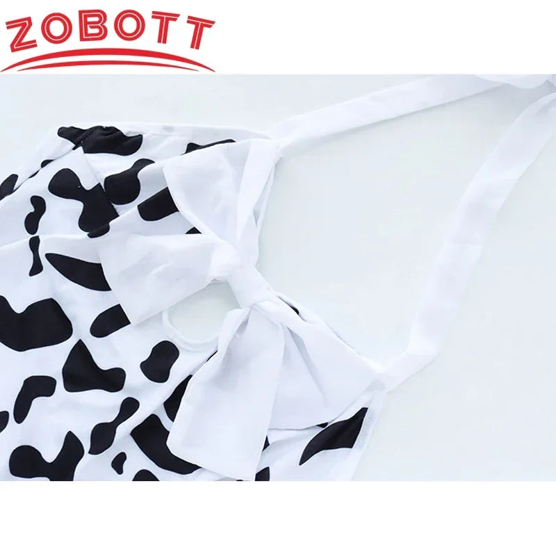 Exotic Lingerie Set Women Cosplay Costume Sexy Outfit Fancy Halter Mesh Bandage Exotic Uniform Japanese Role Play Sex Clothes