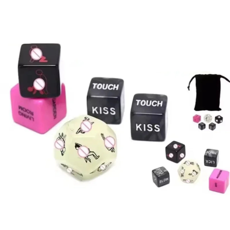 5/6 set Sex Dice