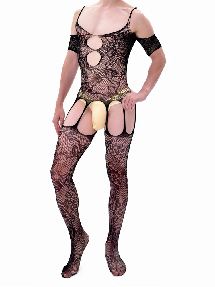 Lingerie for Sex Bodystocking Lace (man)