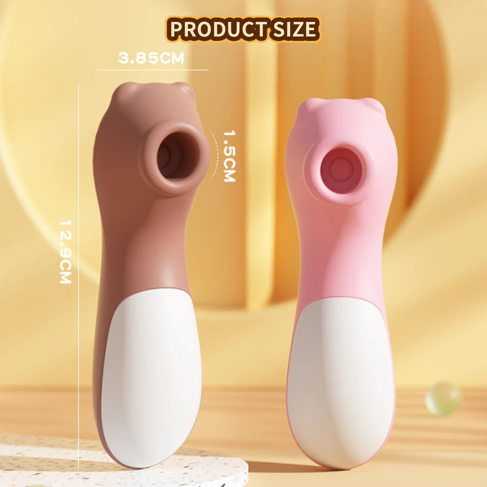 YAFEI Clit Sucking Vibrator 10 Speed Vibrating Sucker