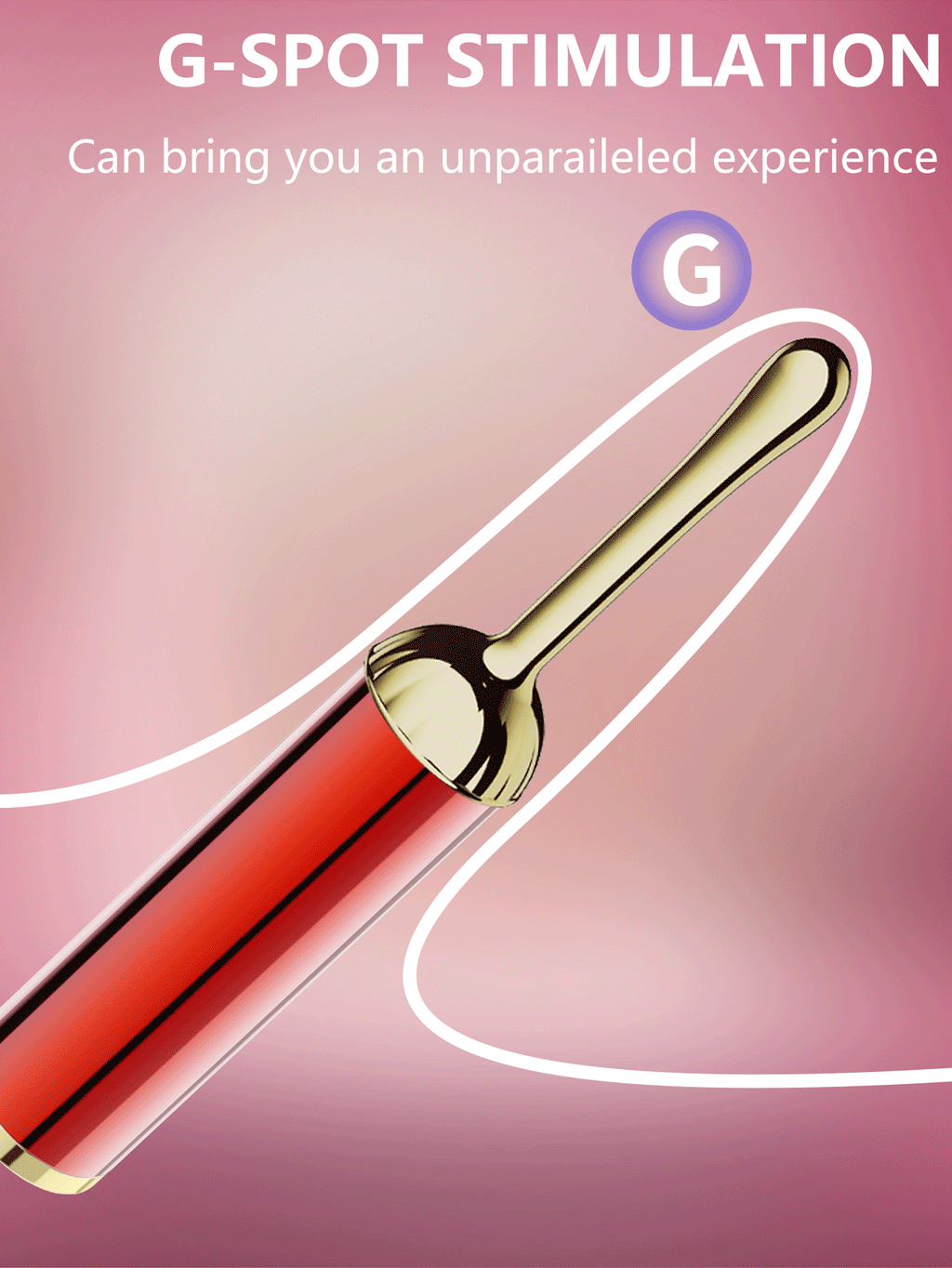 High Frequency  Clitoral Vibrator (Squirting Vibrator)
