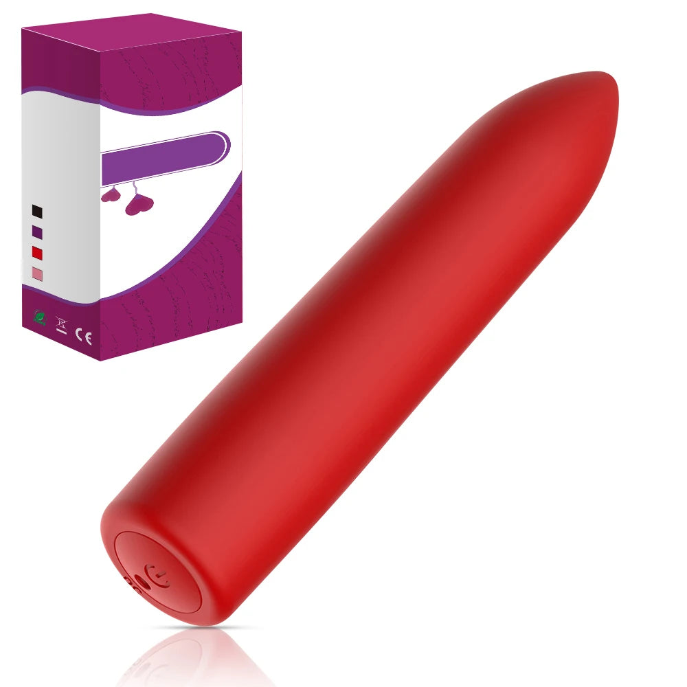 Mini Bullet Vibrator for Women 10 Speed (usb charging)