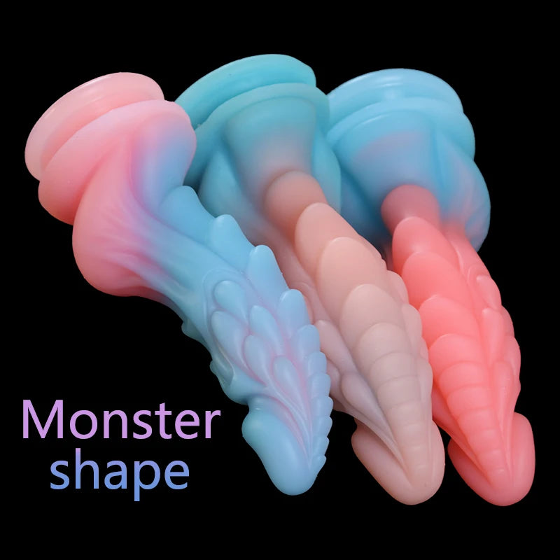 Dragon Dildos Hot Selling Big Monster Dildo