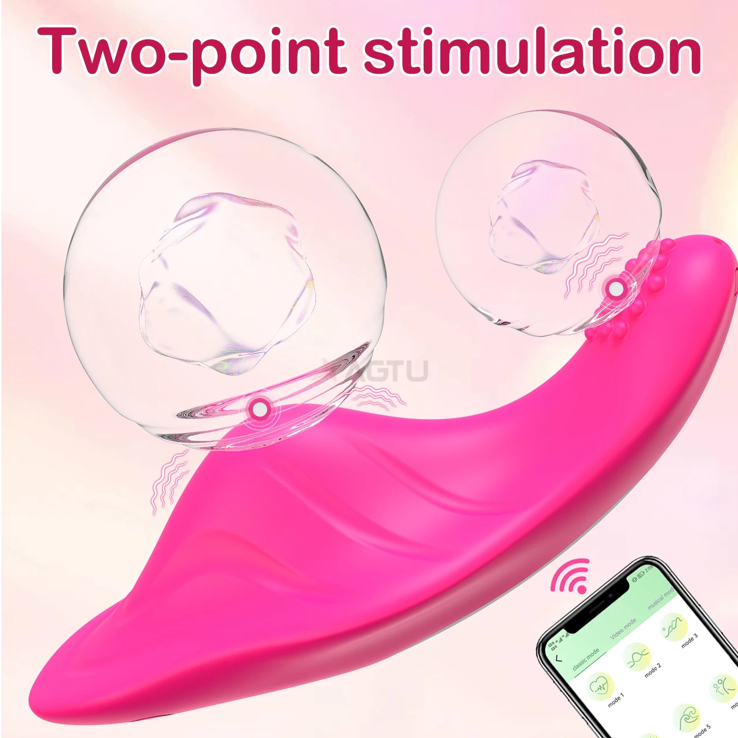 TLUDA Sex Toys Wearable Panty