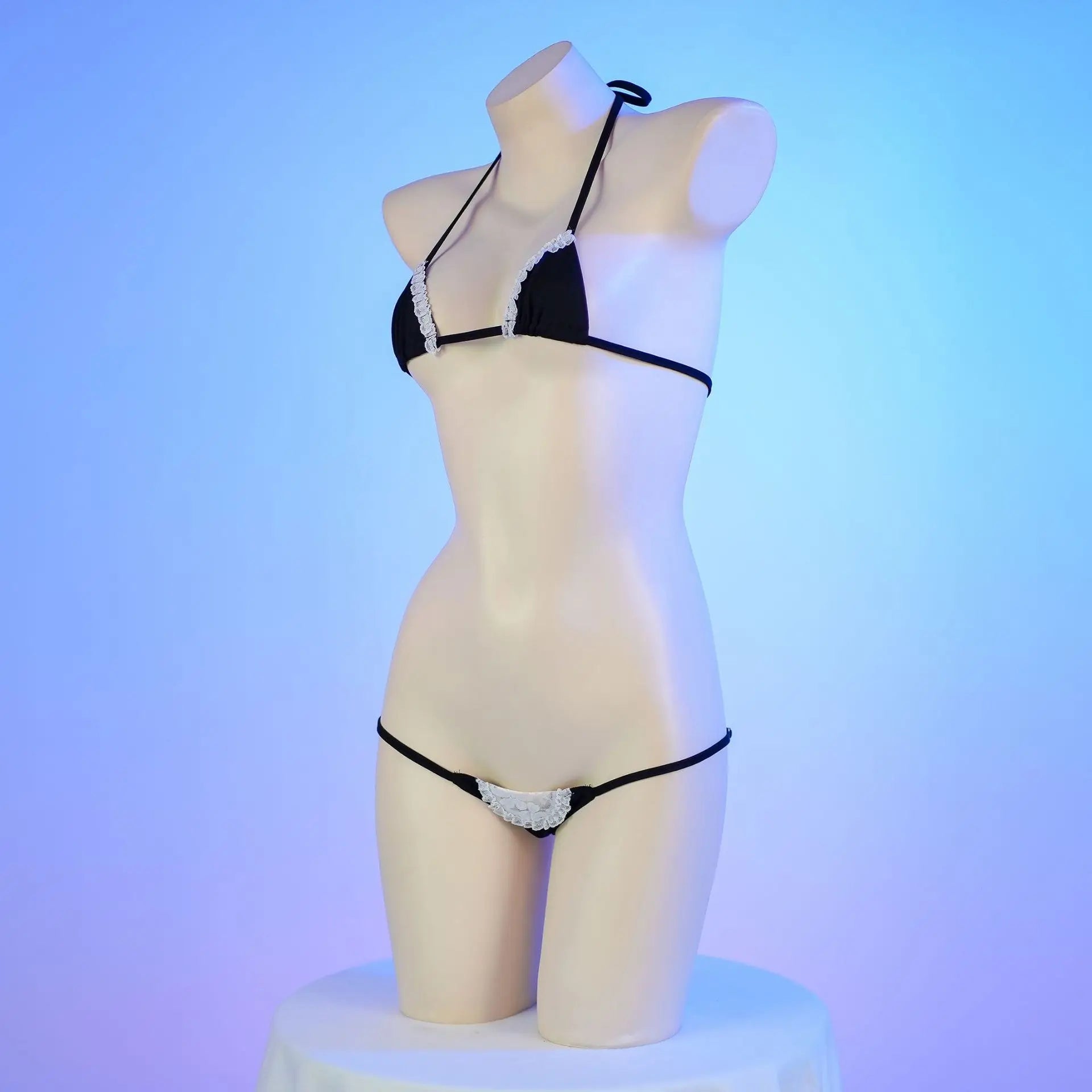 Sexy Lingerie Cosplay Cute Maid Uniform Bikini