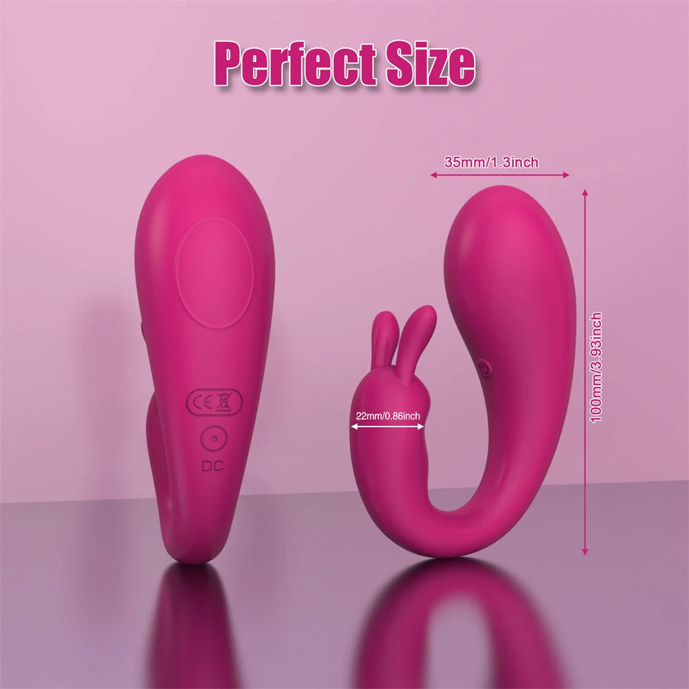 Wearable Vibrating Love Egg (APP Control)