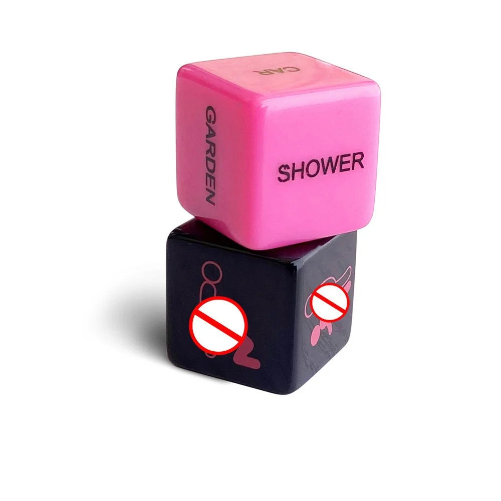 5/6 set Sex Dice