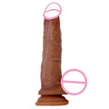 Silicone Dildos With Suction base 9Realistic Penis Sex Toys)