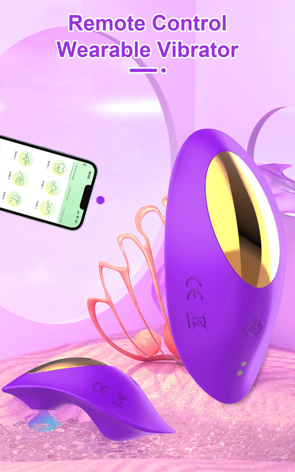 TLUDA Sex Toys Wearable Panty