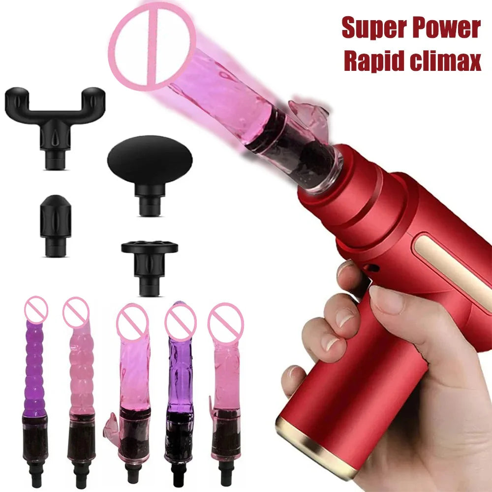 2026 Mini Automatic Silent Sex Machine Dildo