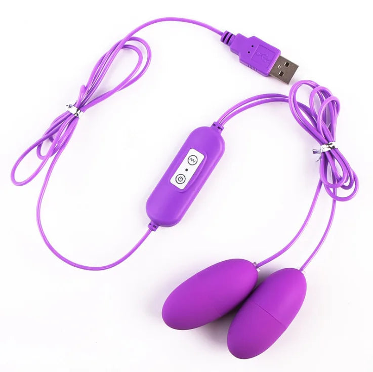 12 Speed Bullet Vibrator (USB charing)