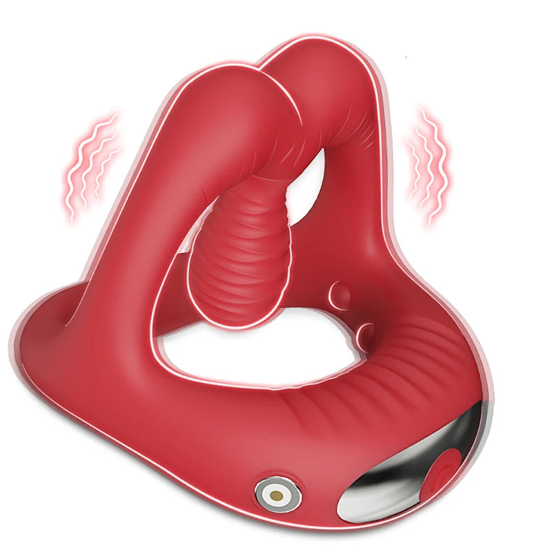 Cock Rings for Man (Vibrating Stimulator Ejaculation Delay)