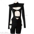 Assassin Agents Tight Jumpsuit Cosplay