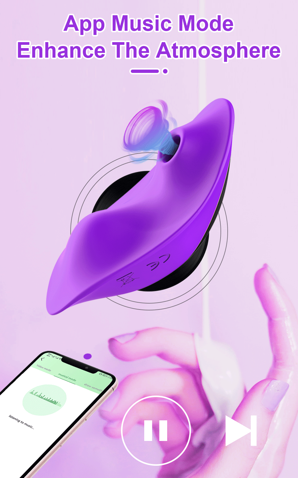 TLUDA Sex Toys Wearable Panty