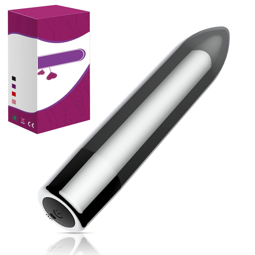 Mini Bullet Vibrator for Women 10 Speed (usb charging)