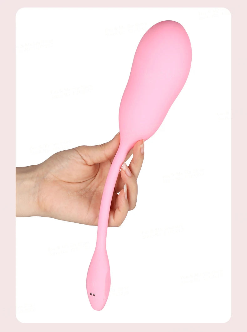 Inflatable Wireless Remote Vibrating Egg