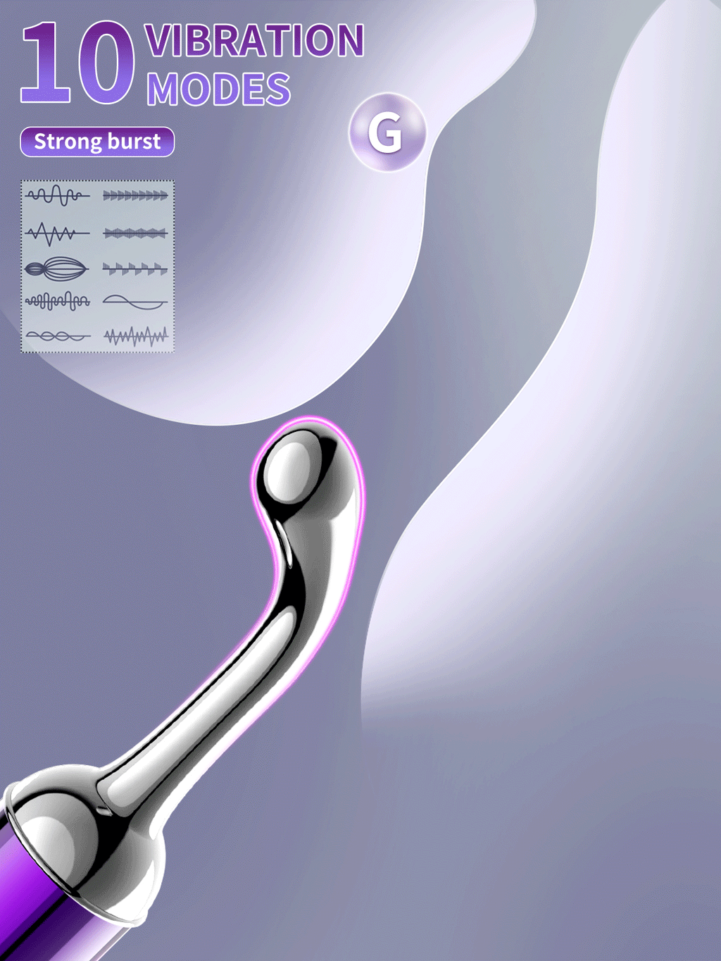 High Frequency  Clitoral Vibrator (Squirting Vibrator)
