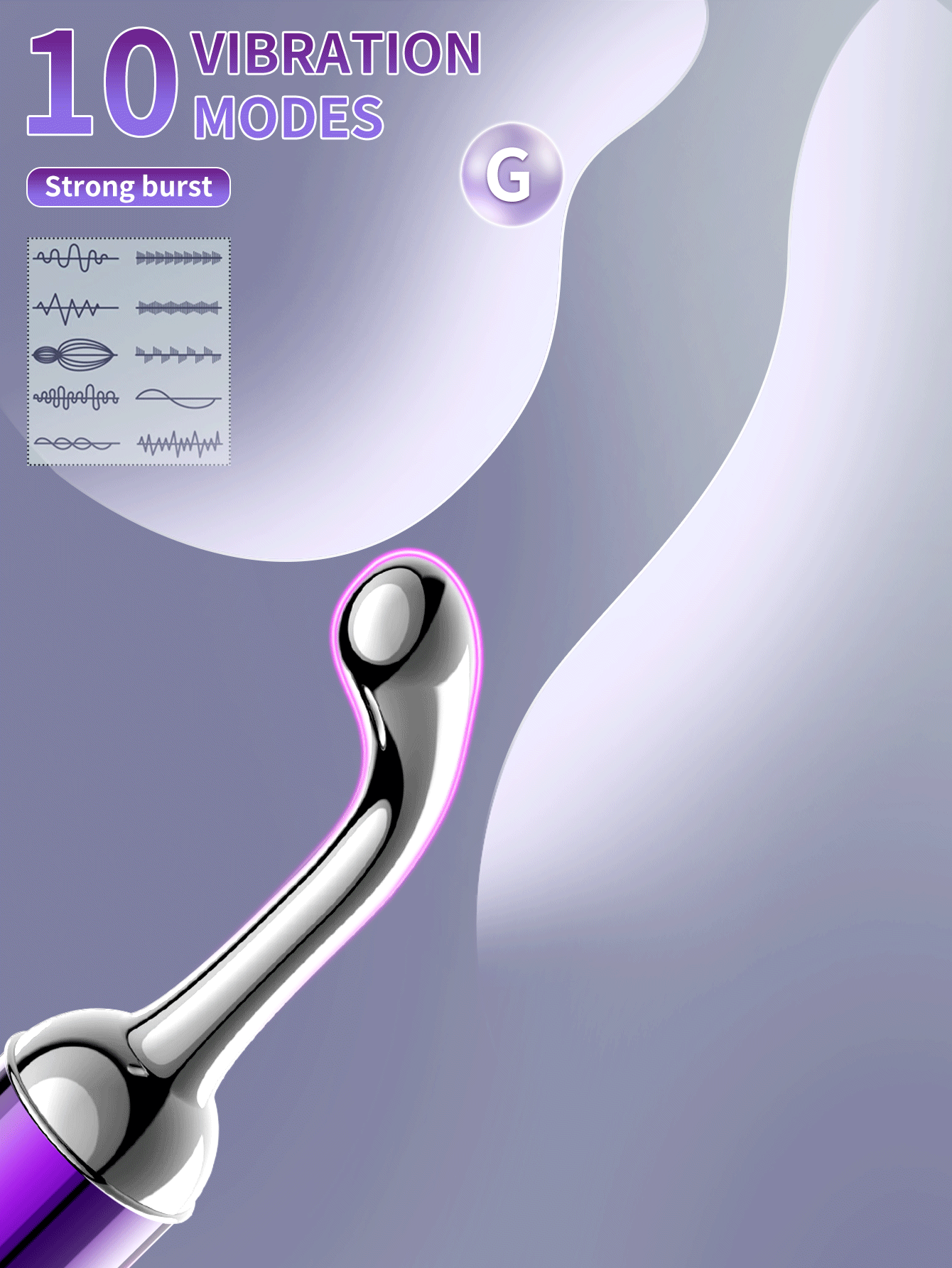 High Frequency  Clitoral Vibrator (Squirting Vibrator)